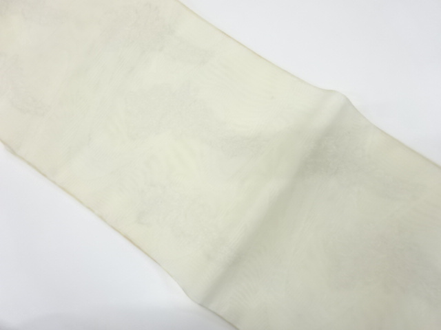 Japanese Kimono / Antique / Fukuro Obi Combined weave